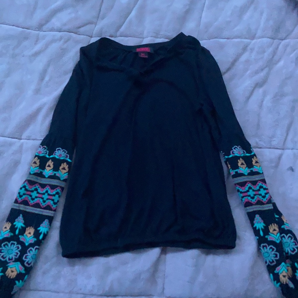 only worn once during a photo shoot :)